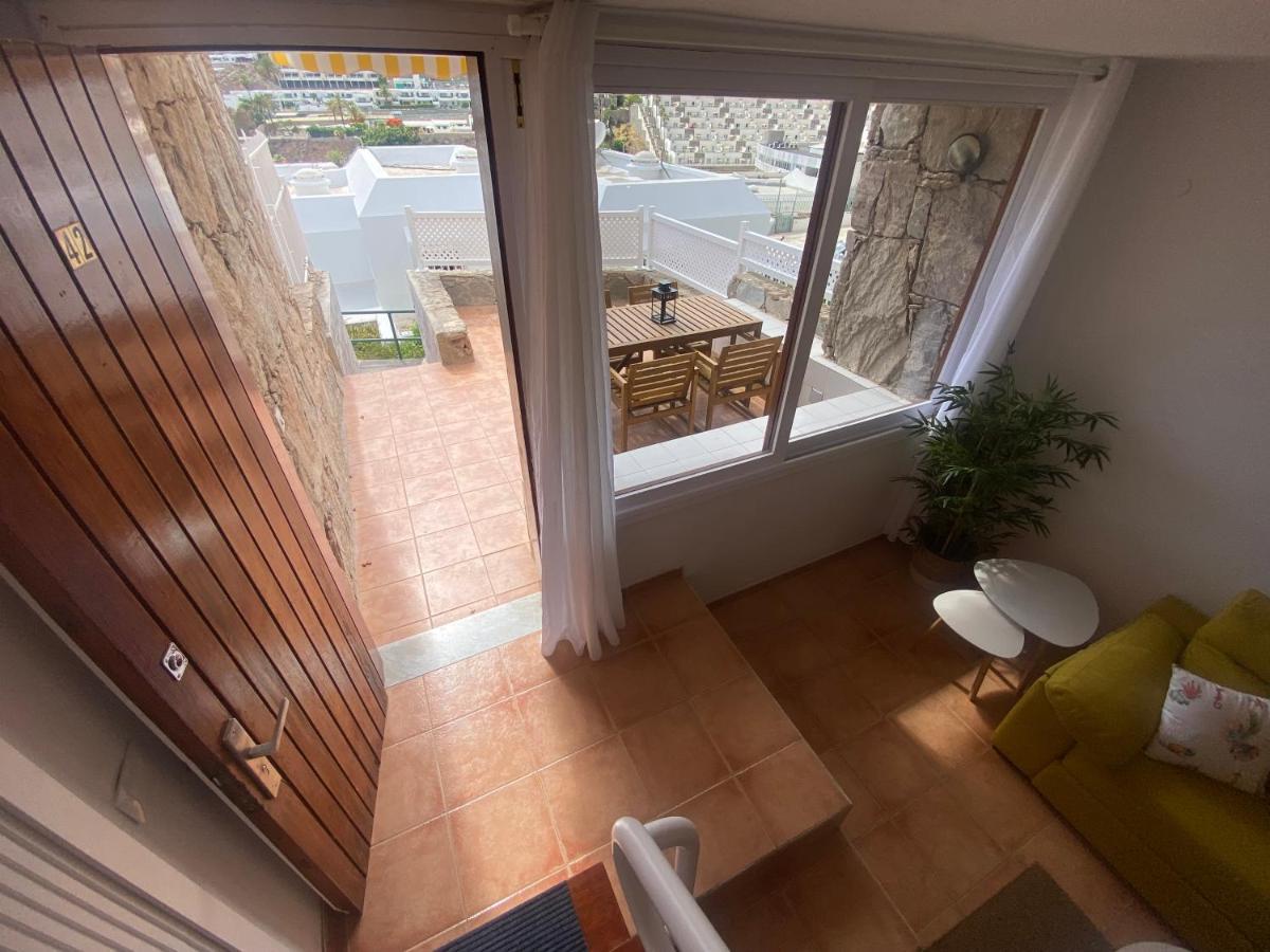 Duplex Modern Apartment Mogán 外观 照片